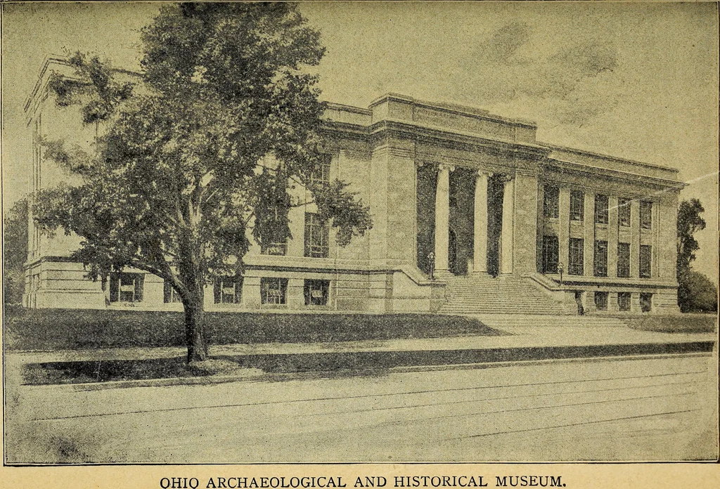 An illustration from Ohio archæological and historical quarterly, 1887, leaf 282