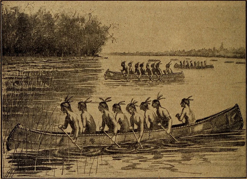An illustration from Ohio archæological and historical quarterly, 1887, leaf 315
