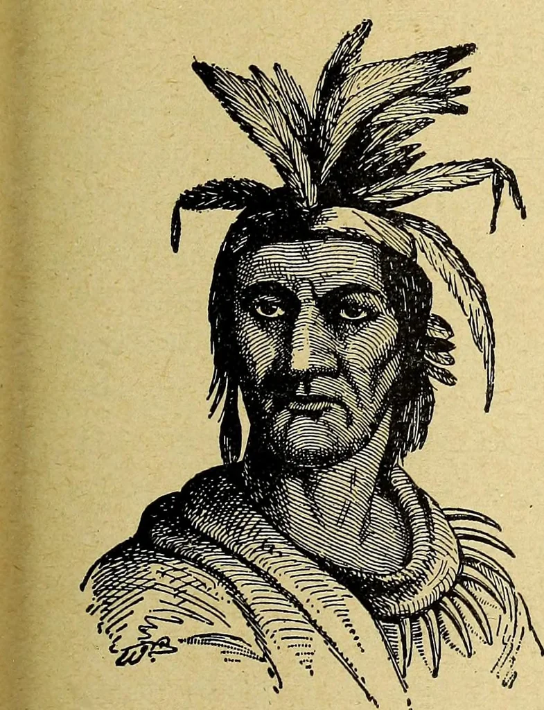 An illustration from Ohio archæological and historical quarterly, 1887, leaf 352