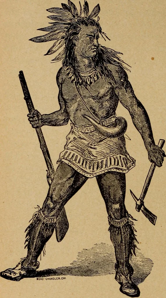 An illustration from Ohio archæological and historical quarterly, 1887, leaf 355