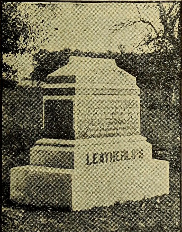 An illustration from Ohio archæological and historical quarterly, 1887, leaf 442