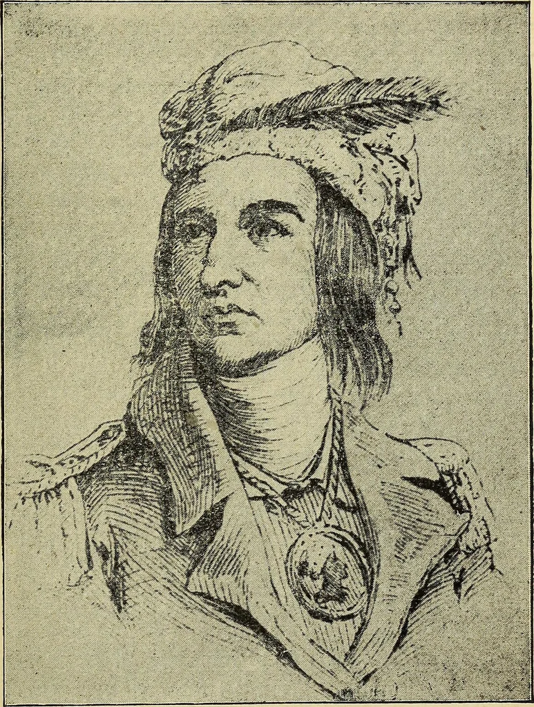 An illustration from Ohio archæological and historical quarterly, 1887, leaf 448
