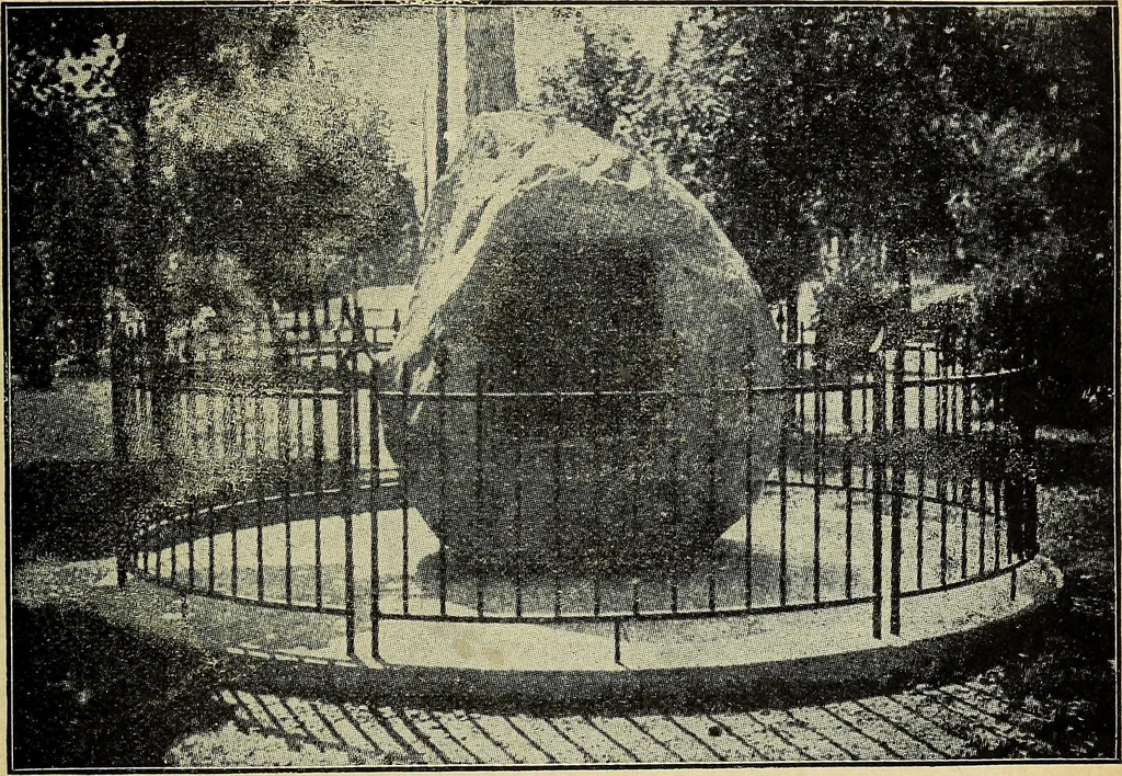An illustration from Ohio archæological and historical quarterly, 1887, leaf 452