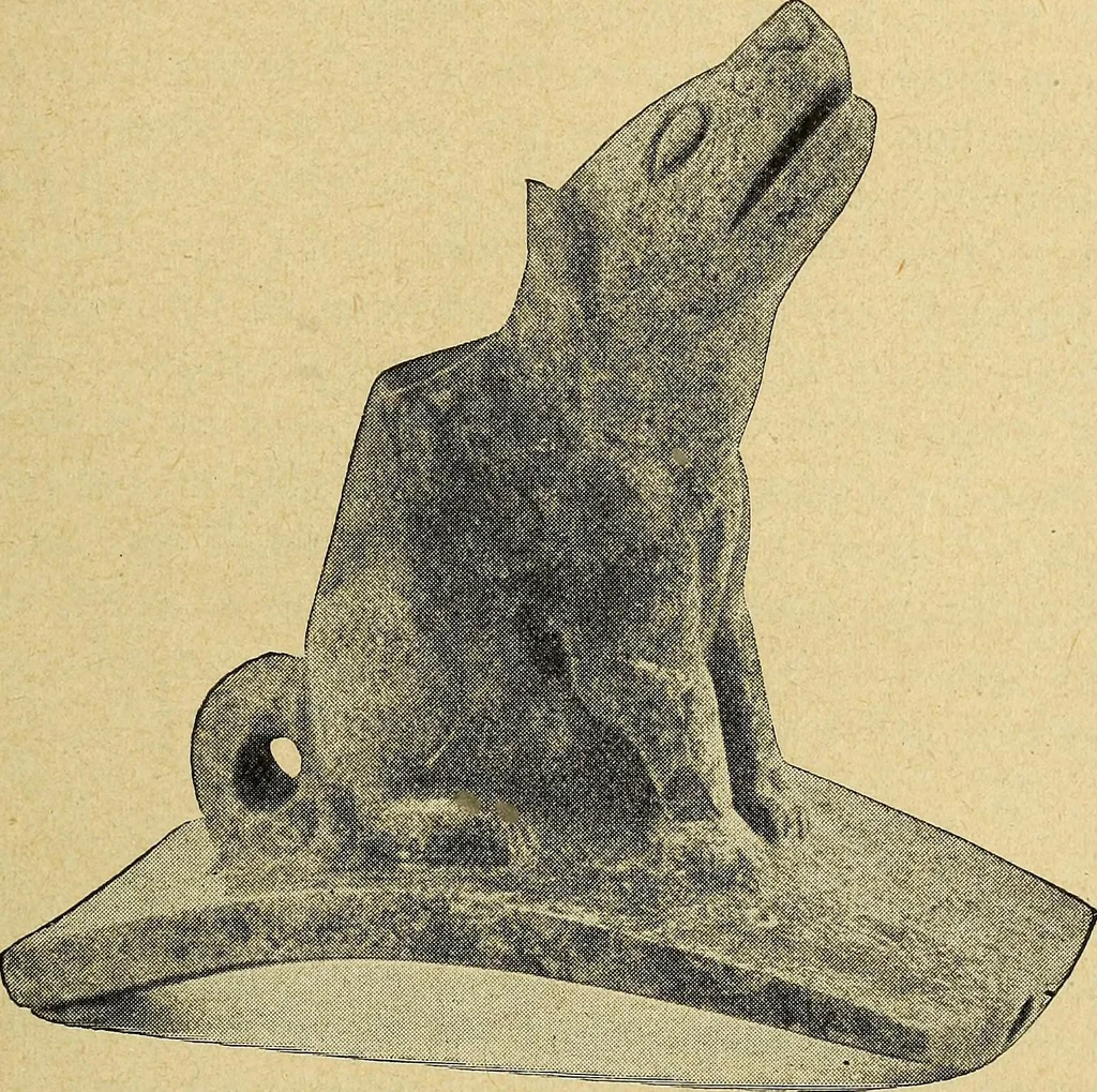 An illustration from Ohio archæological and historical quarterly, 1887, leaf 500