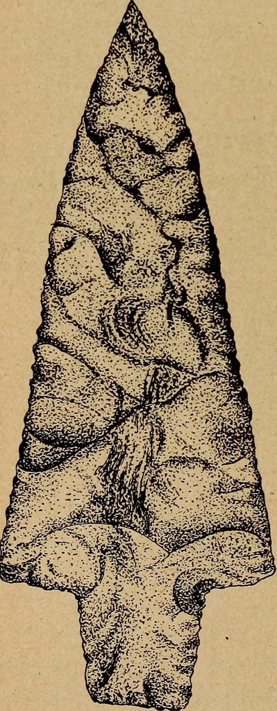 An illustration from Ohio archæological and historical quarterly, 1887, leaf 507