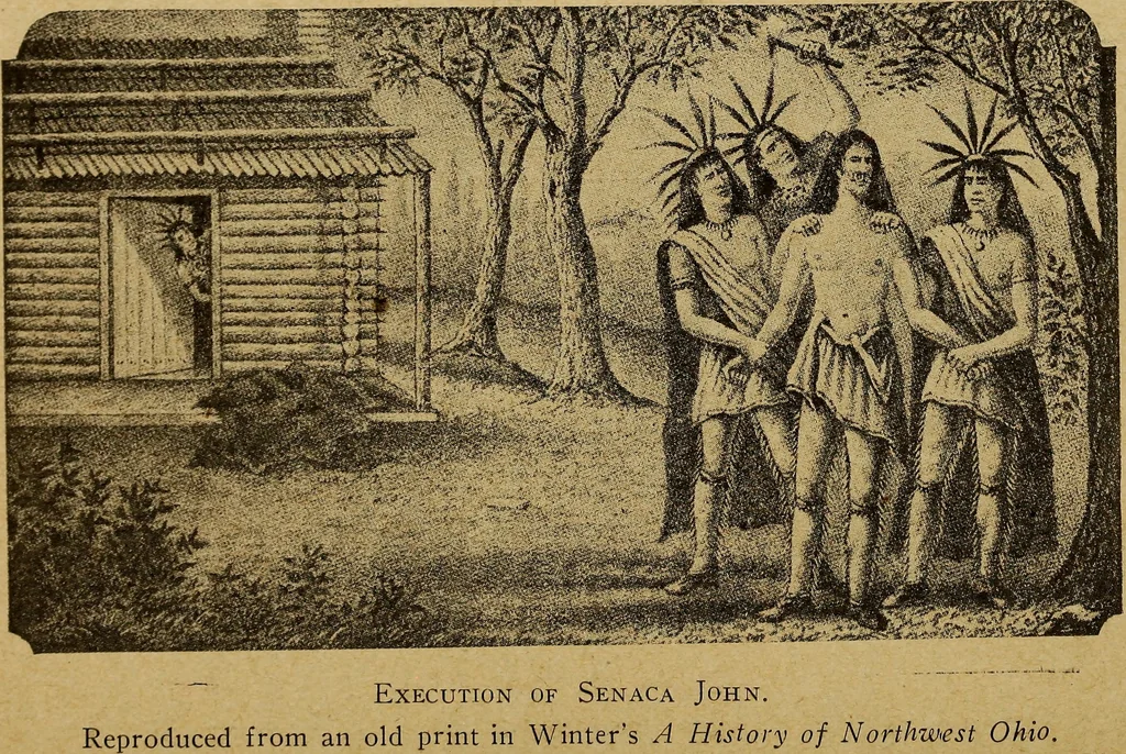 An illustration from Ohio archæological and historical quarterly, 1887, leaf 141