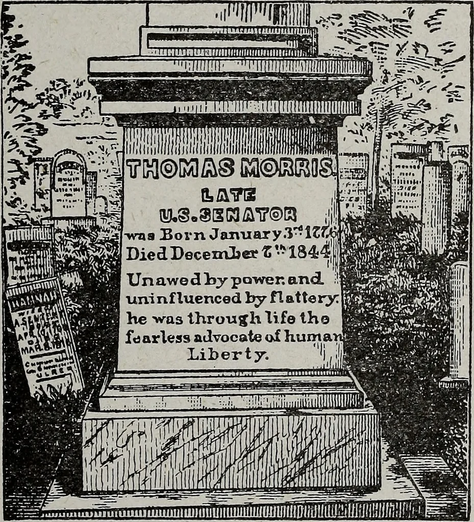 An illustration from Ohio archæological and historical quarterly, 1887, leaf 258