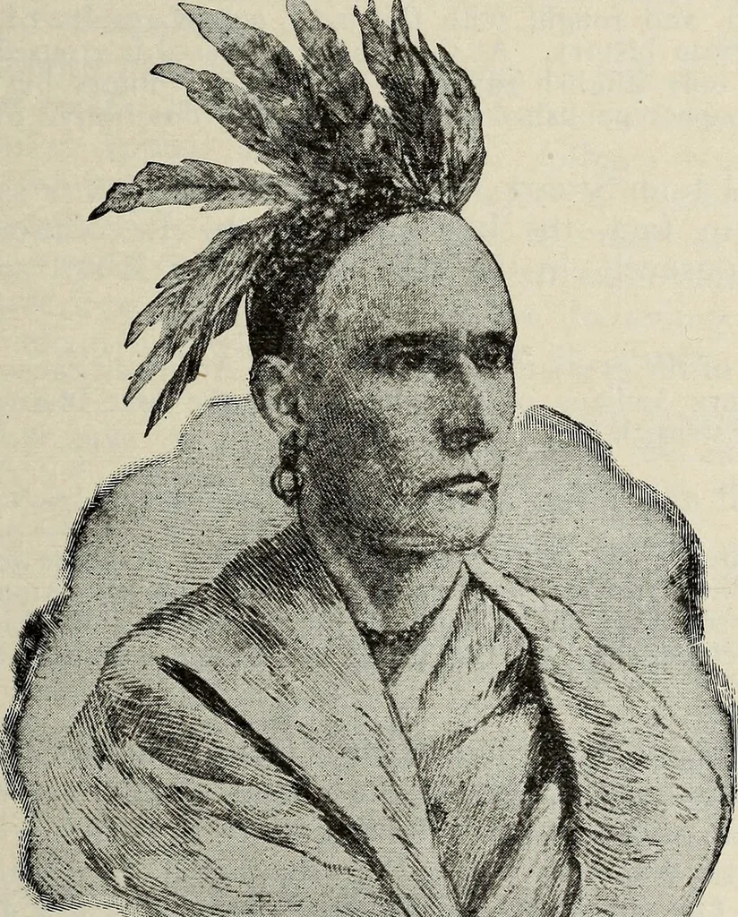 An illustration from Ohio archæological and historical quarterly, 1887, leaf 382