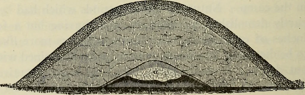 An illustration from Ohio archæological and historical quarterly, 1887, leaf 443