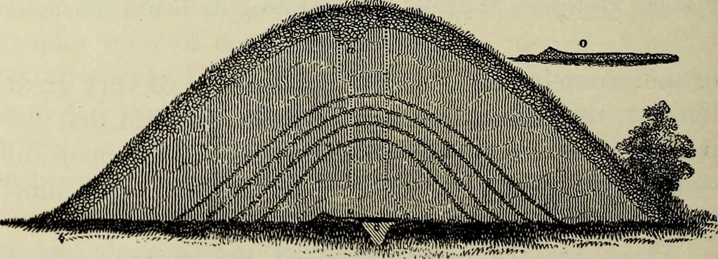 An illustration from Ohio archæological and historical quarterly, 1887, leaf 485