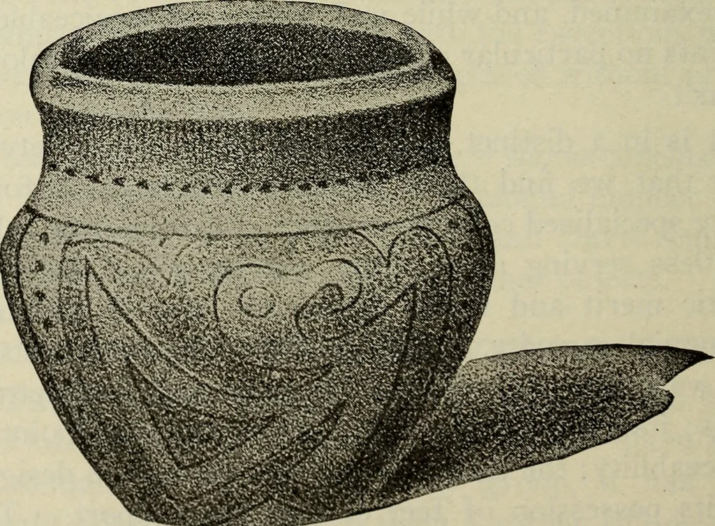 An illustration from Ohio archæological and historical quarterly, 1887, leaf 523