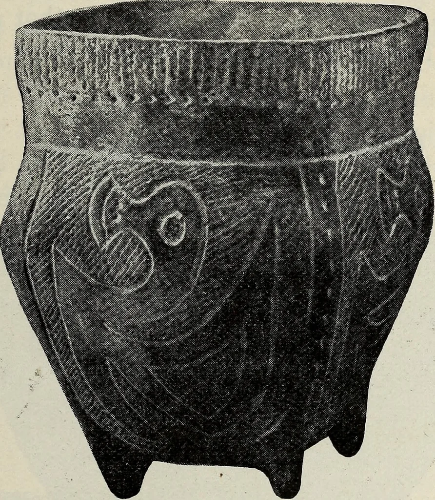 An illustration from Ohio archæological and historical quarterly, 1887, leaf 524