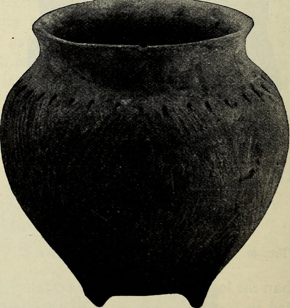 An illustration from Ohio archæological and historical quarterly, 1887, leaf 525
