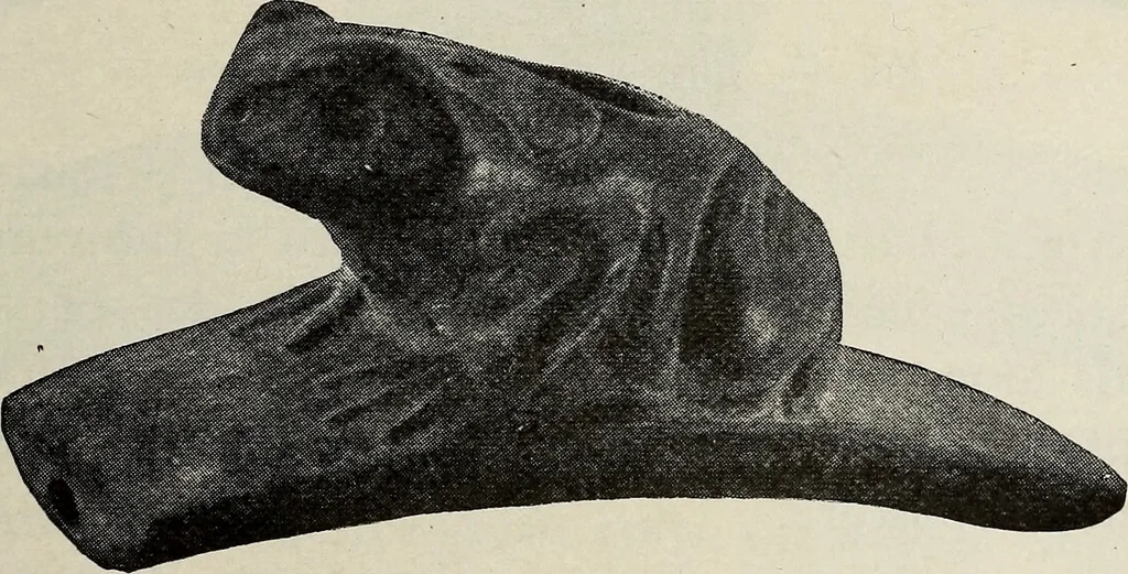 An illustration from Ohio archæological and historical quarterly, 1887, leaf 528
