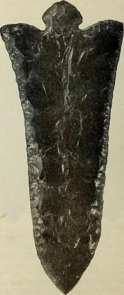 An illustration from Ohio archæological and historical quarterly, 1887, leaf 539
