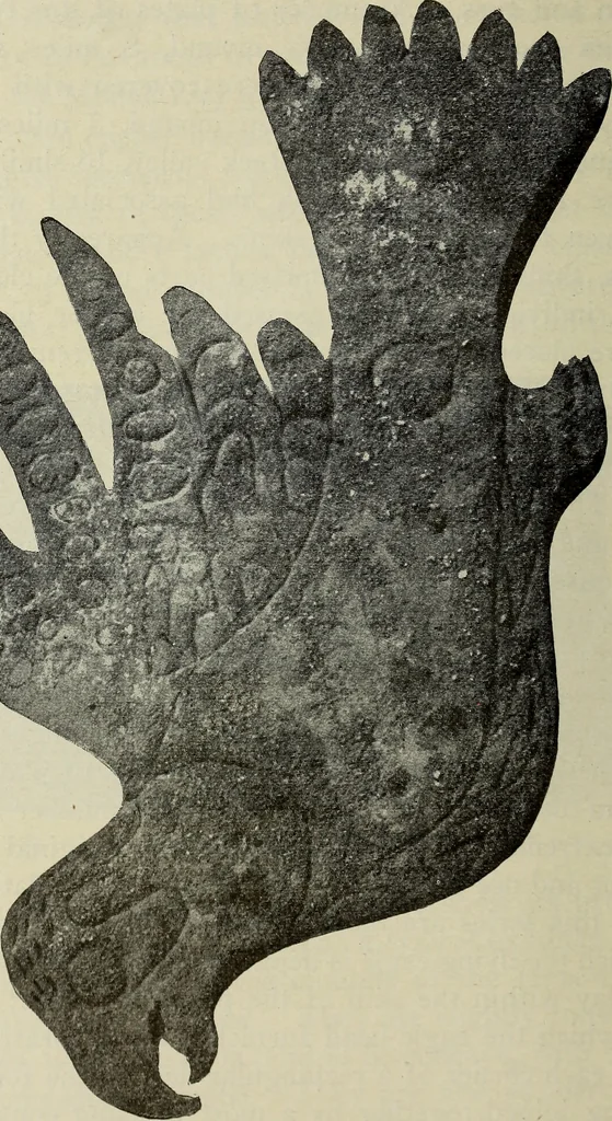 An illustration from Ohio archæological and historical quarterly, 1887, leaf 545