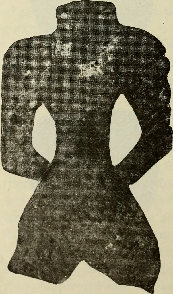 An illustration from Ohio archæological and historical quarterly, 1887, leaf 565