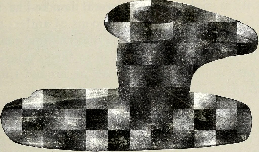 An illustration from Ohio archæological and historical quarterly, 1887, leaf 580