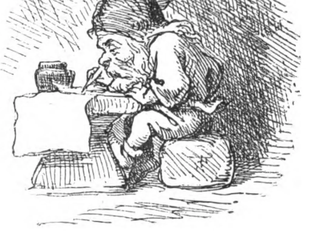 An illustration from Ohrt Trylleord Fremmede Og Danske, 1922, leaf 6