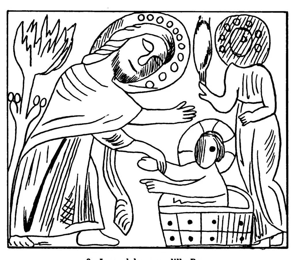An illustration from Ohrt Trylleord Fremmede Og Danske, 1922, leaf 72