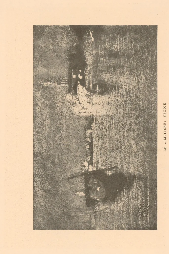 An illustration from Oils, water colors, pastels & drawings, 1911, leaf 44