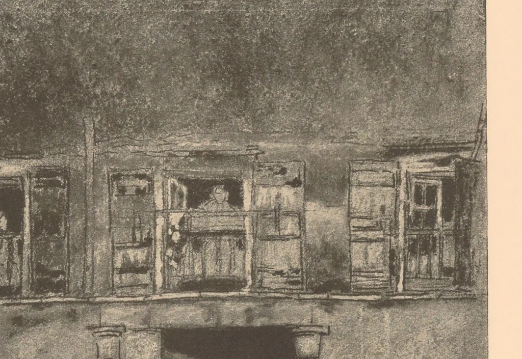 An illustration from Oils, water colors, pastels & drawings, 1911, leaf 45