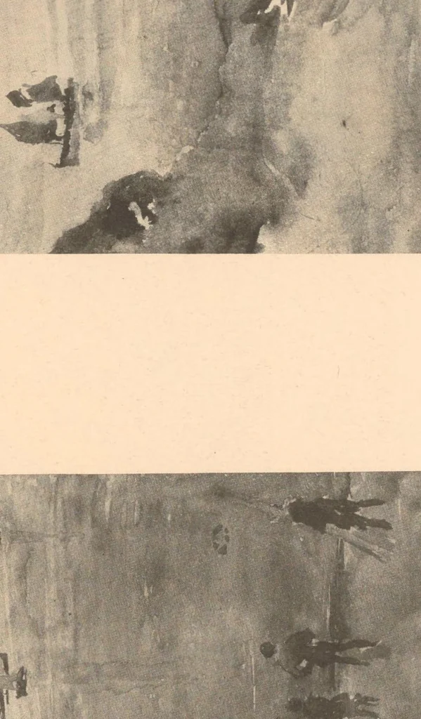An illustration from Oils, water colors, pastels & drawings, 1911, leaf 33