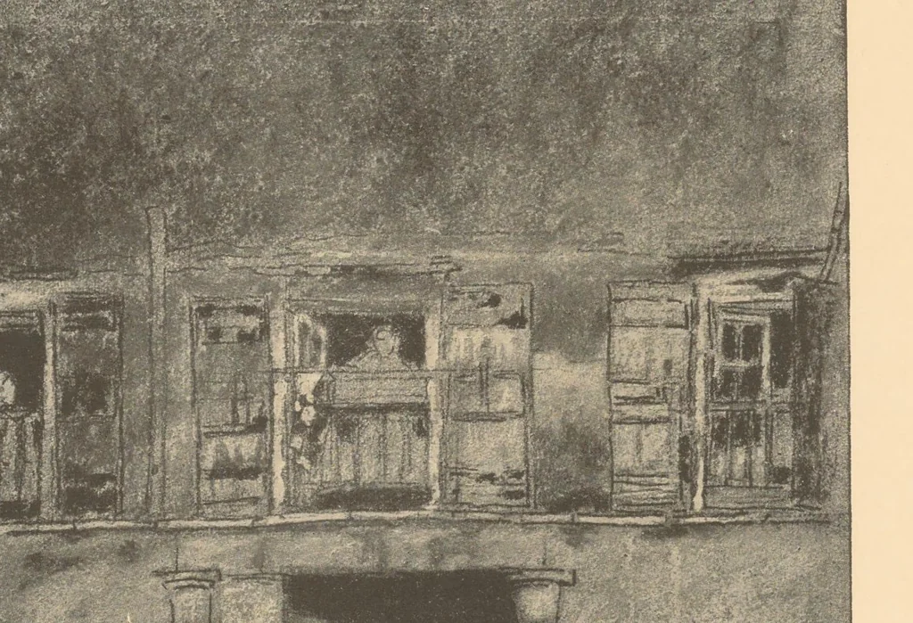 An illustration from Oils, water colors, pastels & drawings, 1911, leaf 45