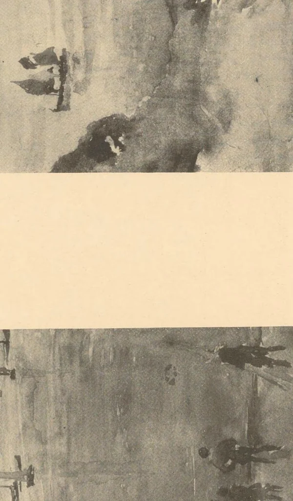 An illustration from Oils, water colors, pastels & drawings, 1911, leaf 33