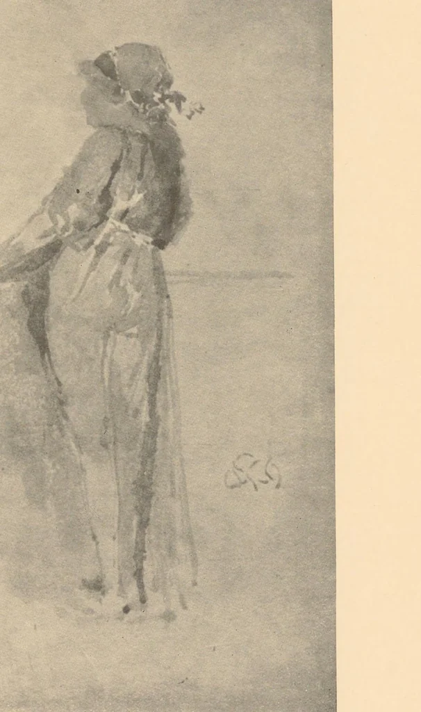 An illustration from Oils, water colors, pastels & drawings, 1911, leaf 29