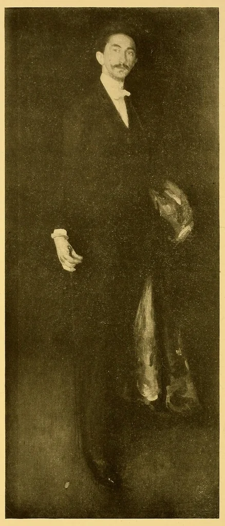 An illustration from Oils, water colors, pastels & drawings by James McNeill Whistler, 1911, leaf 14