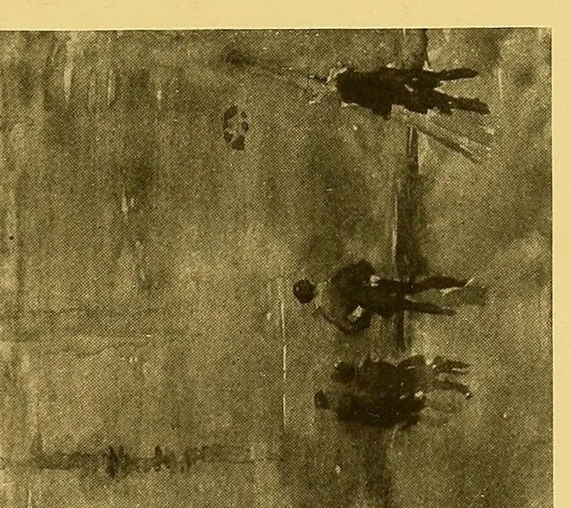 An illustration from Oils, water colors, pastels & drawings by James McNeill Whistler, 1911, leaf 35