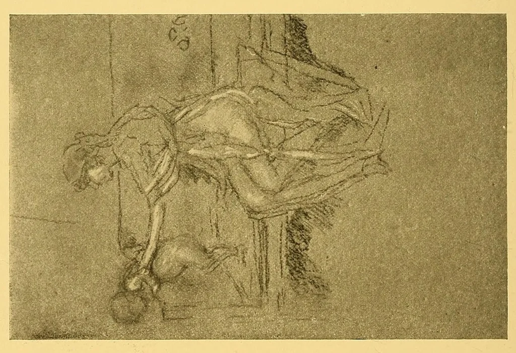 An illustration from Oils, water colors, pastels & drawings by James McNeill Whistler, 1911, leaf 48