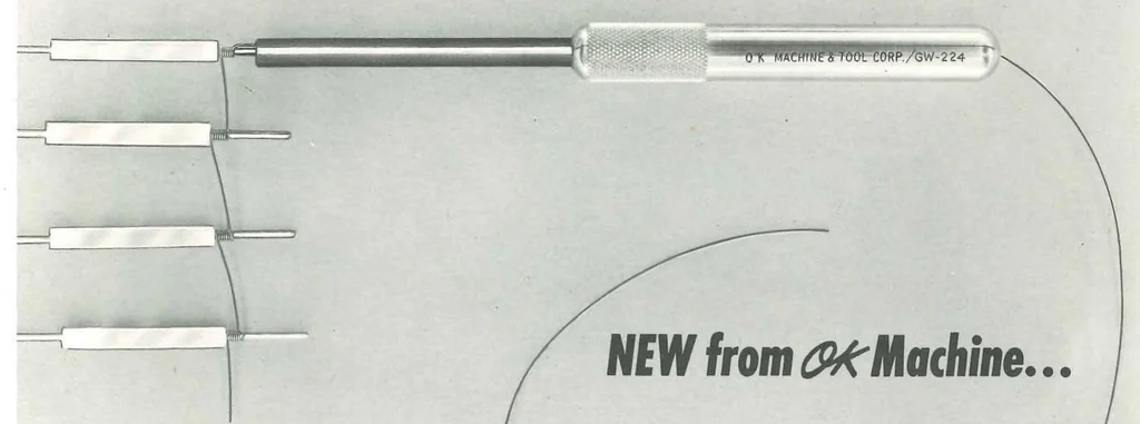 An illustration from OK Tool Price Schedule 1972, 1972, leaf 12