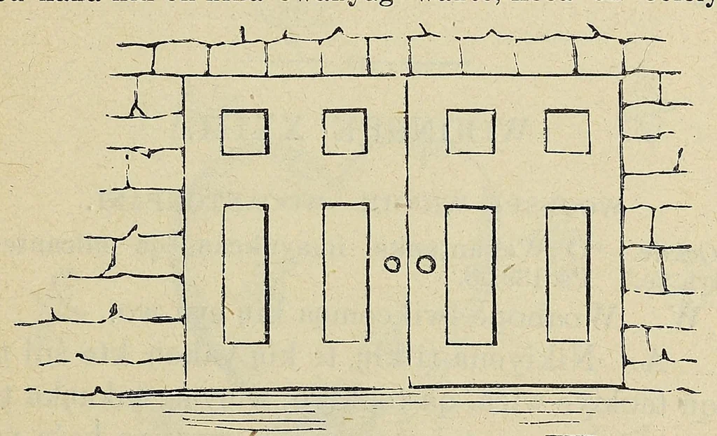 An illustration from Okodakigiye wakan wiwigawangapi iteowapi yukan, 1896, leaf 49