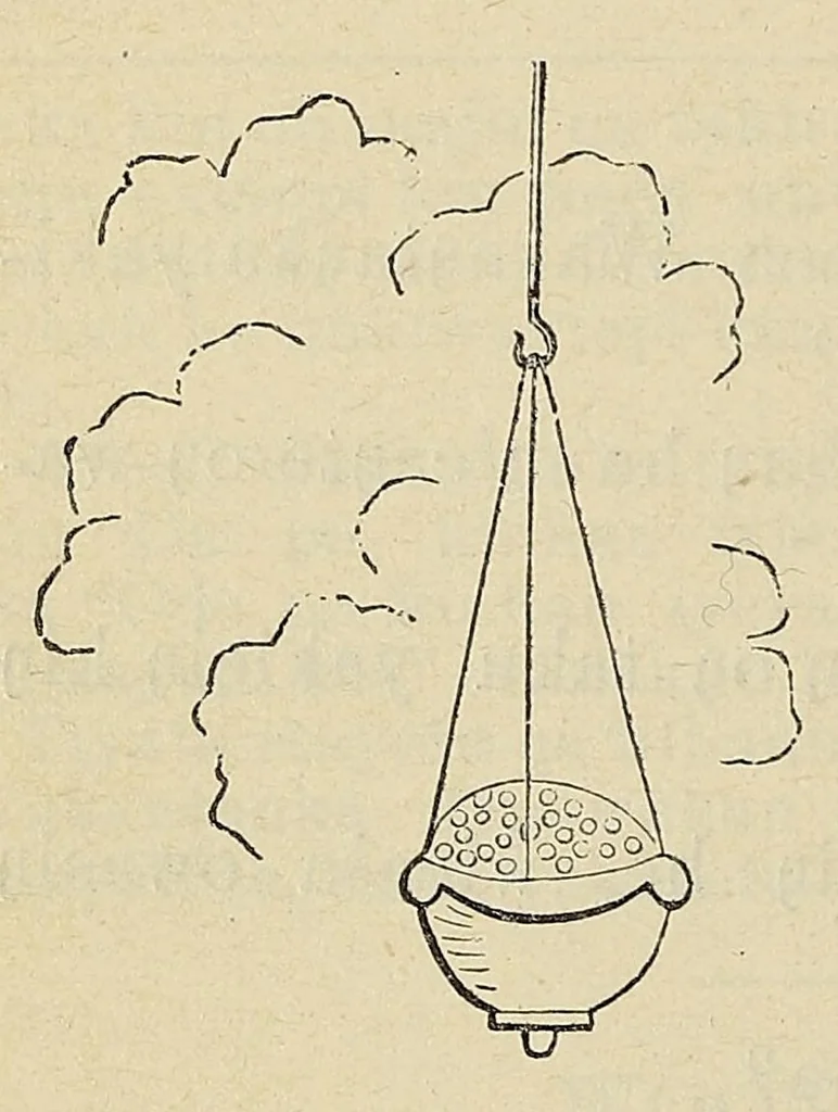 An illustration from Okodakigiye wakan wiwigawangapi iteowapi yukan, 1896, leaf 64