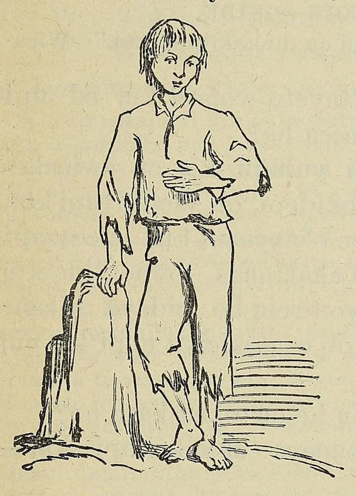 An illustration from Okodakigiye wakan wiwigawangapi iteowapi yukan, 1896, leaf 87