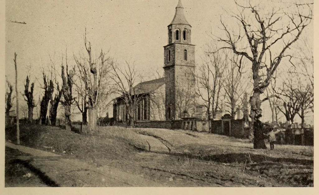 An illustration from The old Boston post road, 1913, leaf 181