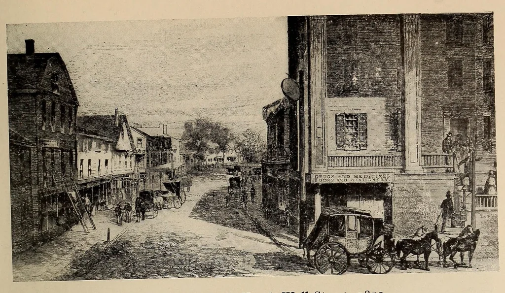 An illustration from The old Boston post road, 1913, leaf 257