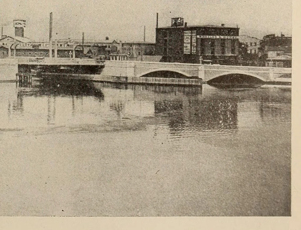 An illustration from The old Boston post road, 1913, leaf 281