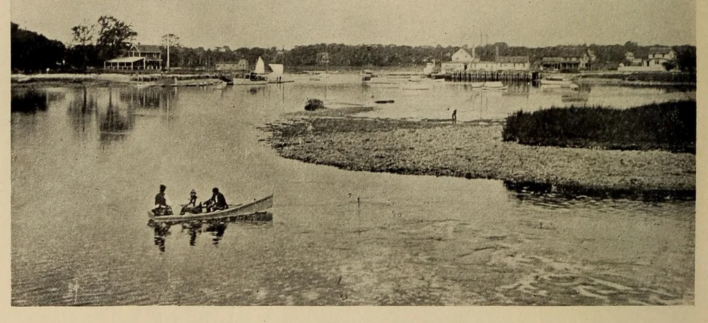 An illustration from The old Boston post road, 1913, leaf 302