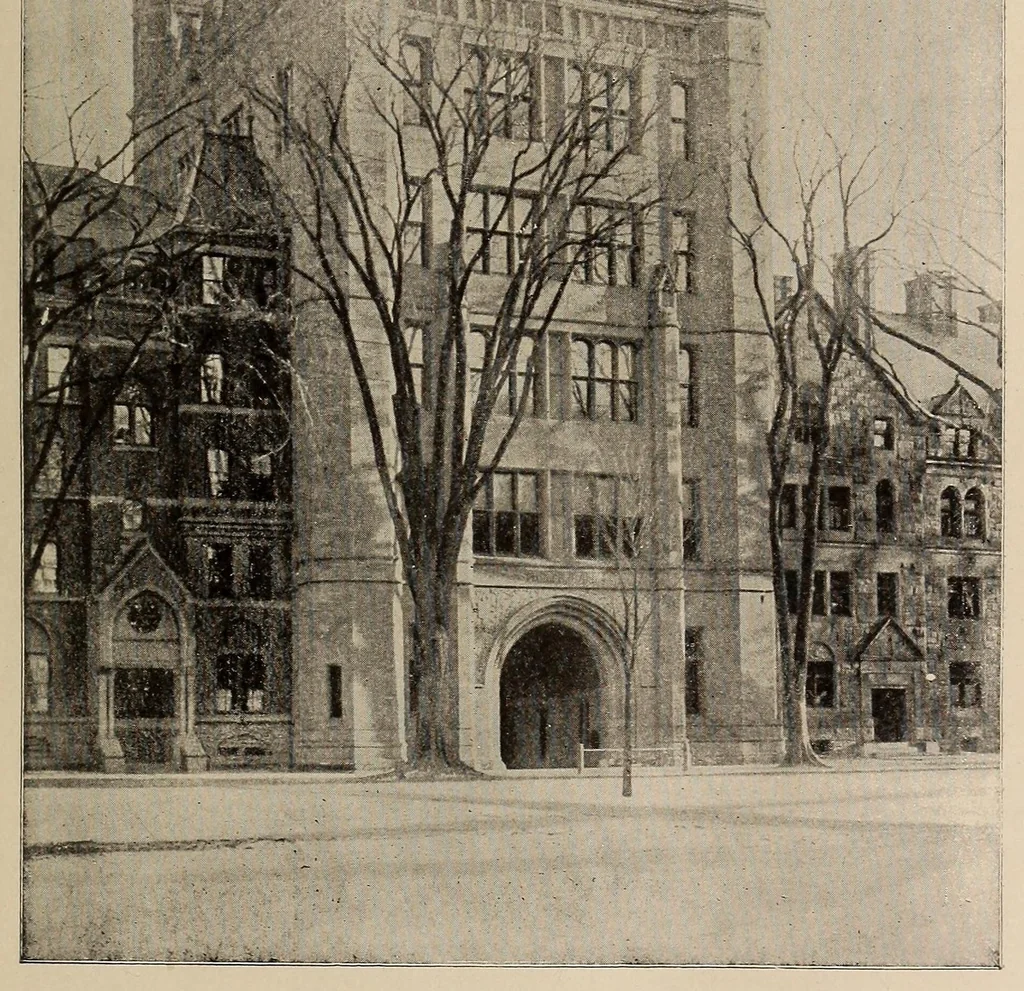 An illustration from The old Boston post road, 1913, leaf 319