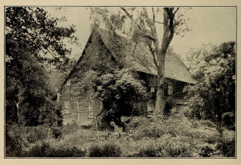 An illustration from The old Boston post road, 1913, leaf 368