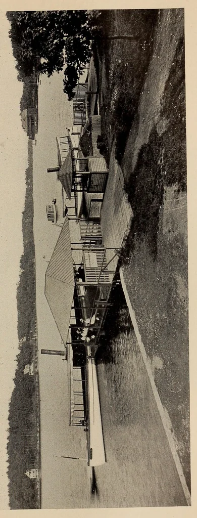 An illustration from The old Boston post road, 1913, leaf 485