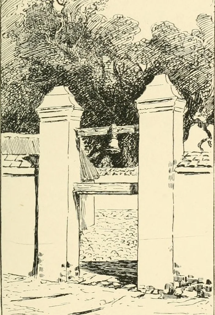 An illustration from Old Cape Colony; a chronicle of her men and houses from 1652-1806, 1903, leaf 150
