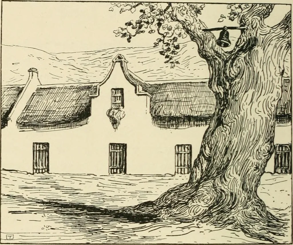 An illustration from Old Cape Colony; a chronicle of her men and houses from 1652-1806, 1903, leaf 155