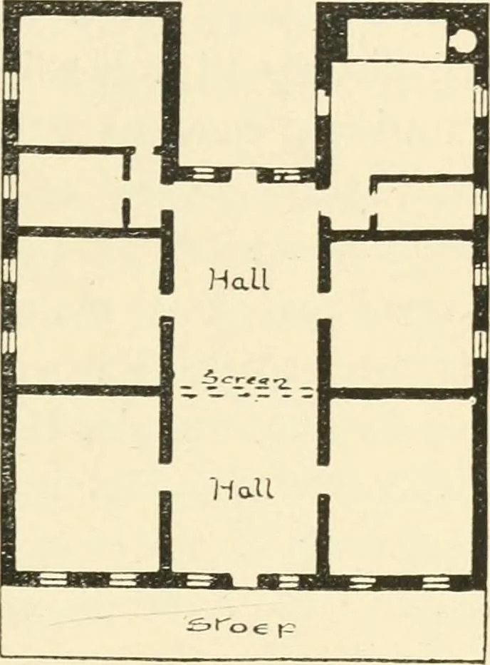 An illustration from Old Cape Colony; a chronicle of her men and houses from 1652-1806, 1903, leaf 156