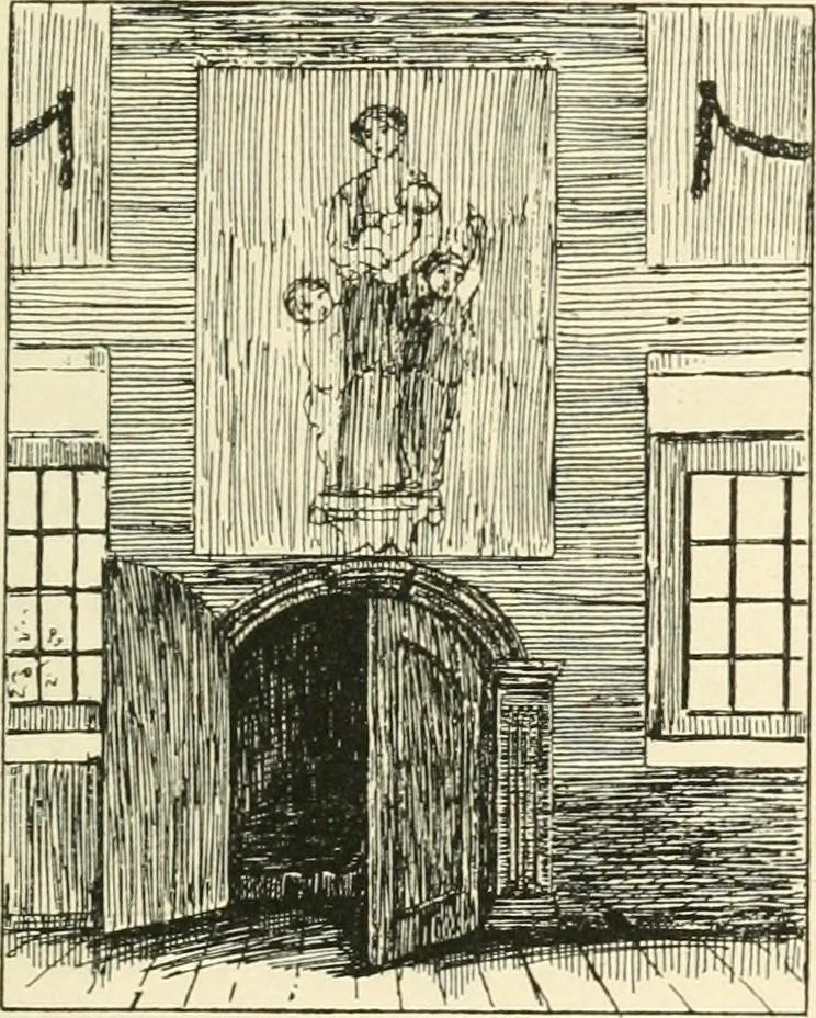 An illustration from Old Cape Colony; a chronicle of her men and houses from 1652-1806, 1903, leaf 164