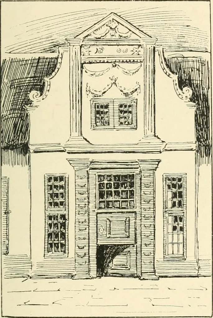 An illustration from Old Cape Colony; a chronicle of her men and houses from 1652-1806, 1903, leaf 168