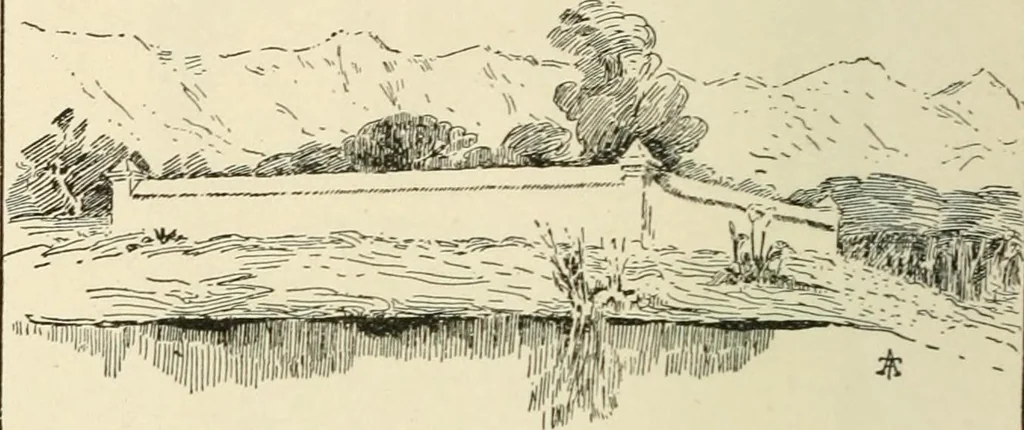 An illustration from Old Cape Colony; a chronicle of her men and houses from 1652-1806, 1903, leaf 169